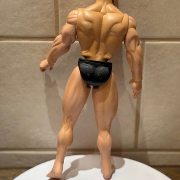 WWE Stone Cold Steve Austin 12 Inch Action Figure Jakks Slam N Crunch 1999 VTG - Picture 5 of 8